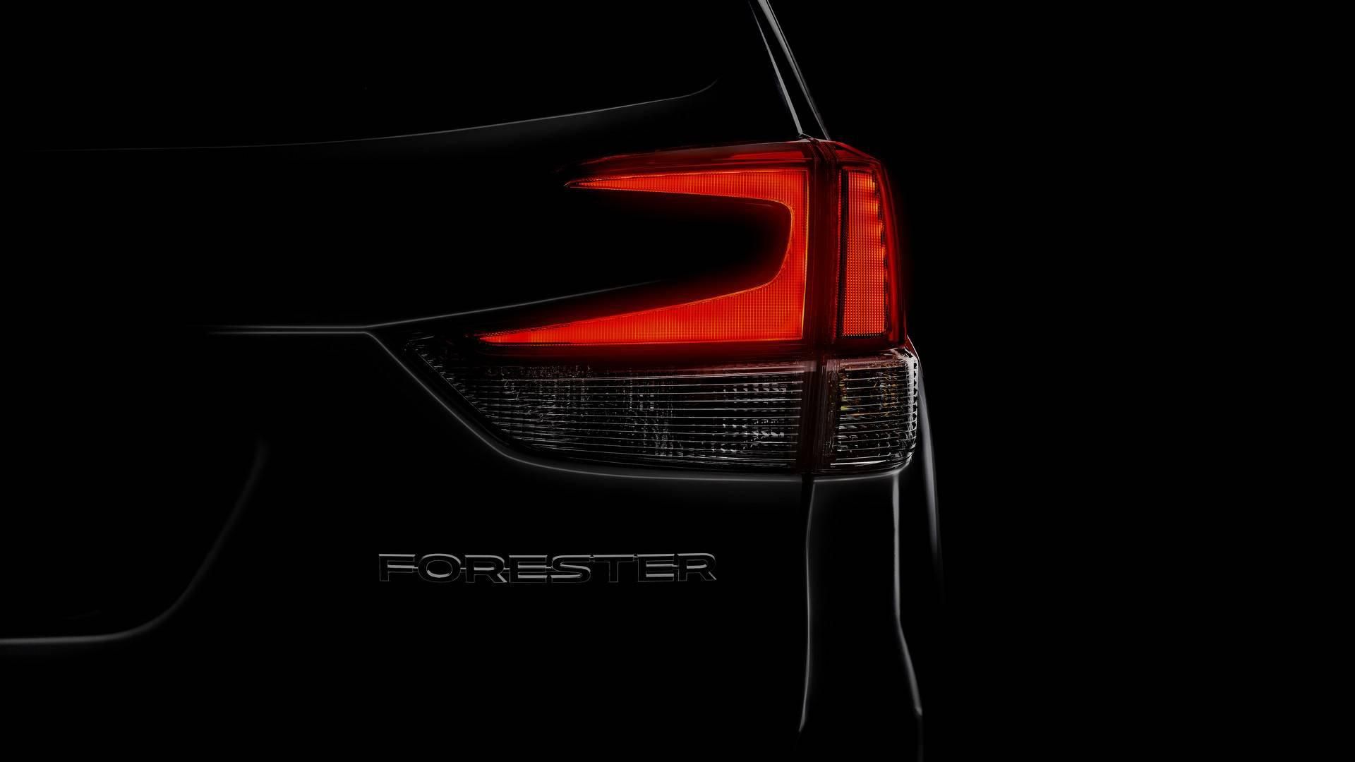 Subaru Forester Next Generation