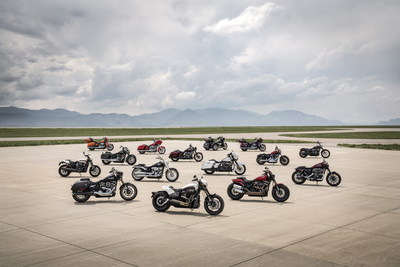 2019 Harley Davidsons