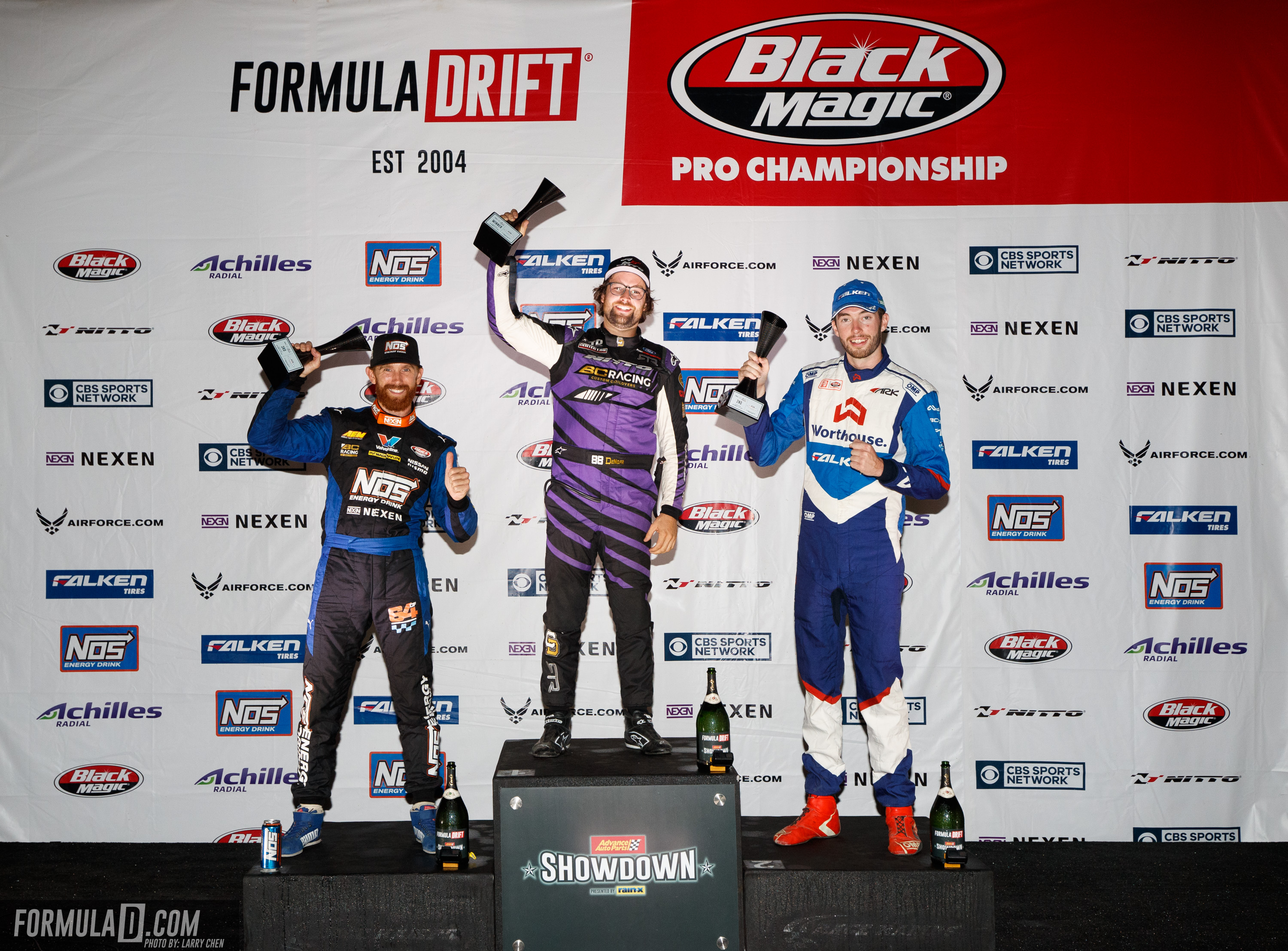 FormulaDRIFT Results