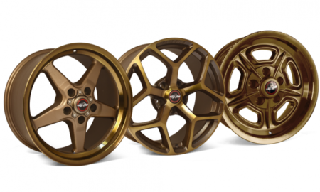 Race Star Wheels Bronze Finish