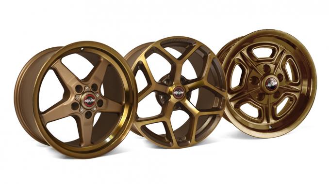 Race Star Wheels Bronze Finish