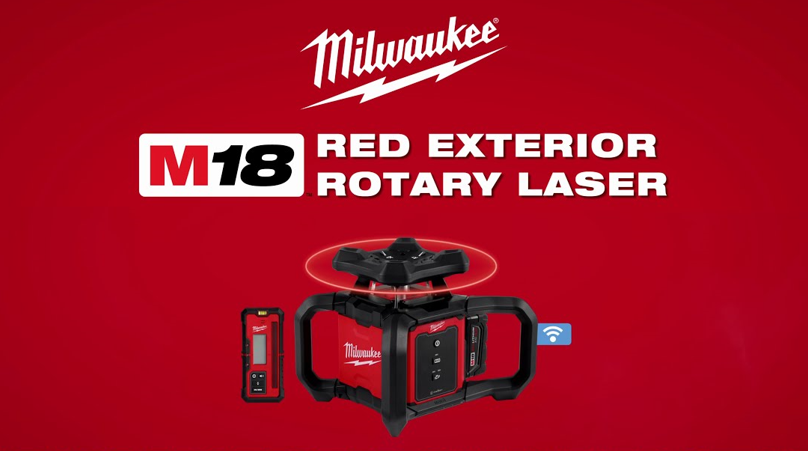 Milwaukee M18 Laser