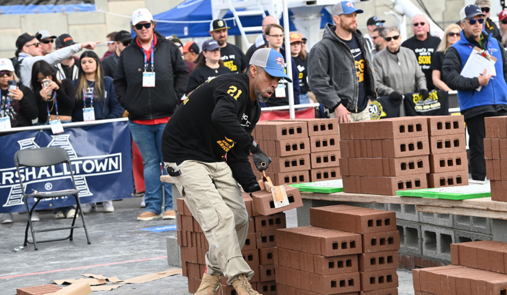 World of Concrete Events