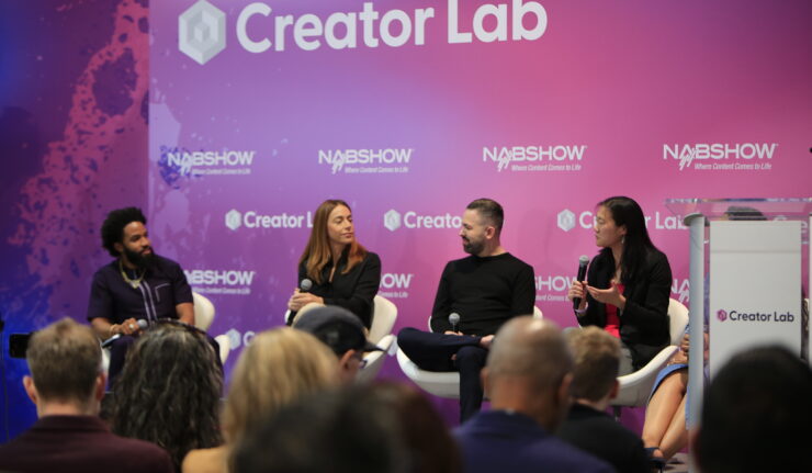 Creator Lab NAB Show