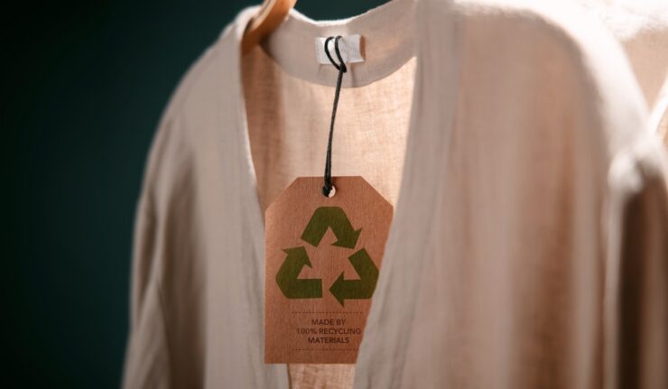 Sustainability is a movement in the fashion industry.