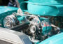 Classic Car engine.