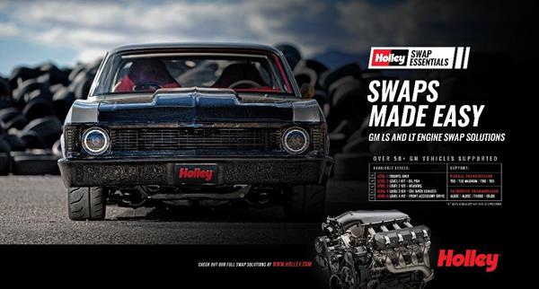 Holley Swap Essentials Credit Holley